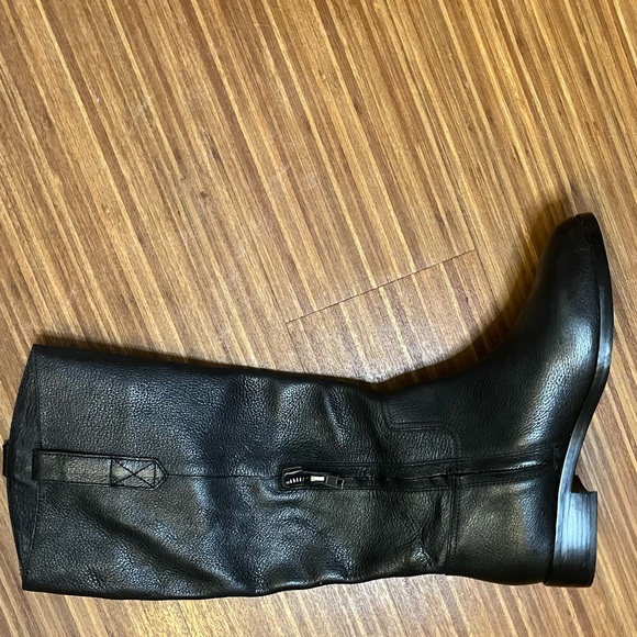 Black Madewell leather boots - Picture 4 of 4